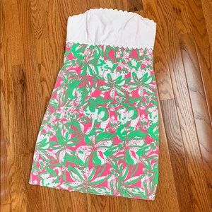 💚💕EUC Sleevless Lilly Pulitzer Dress Size 4 💕💚